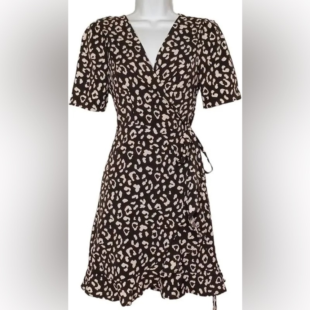 O.Vianca Black and White Patterned Blouse